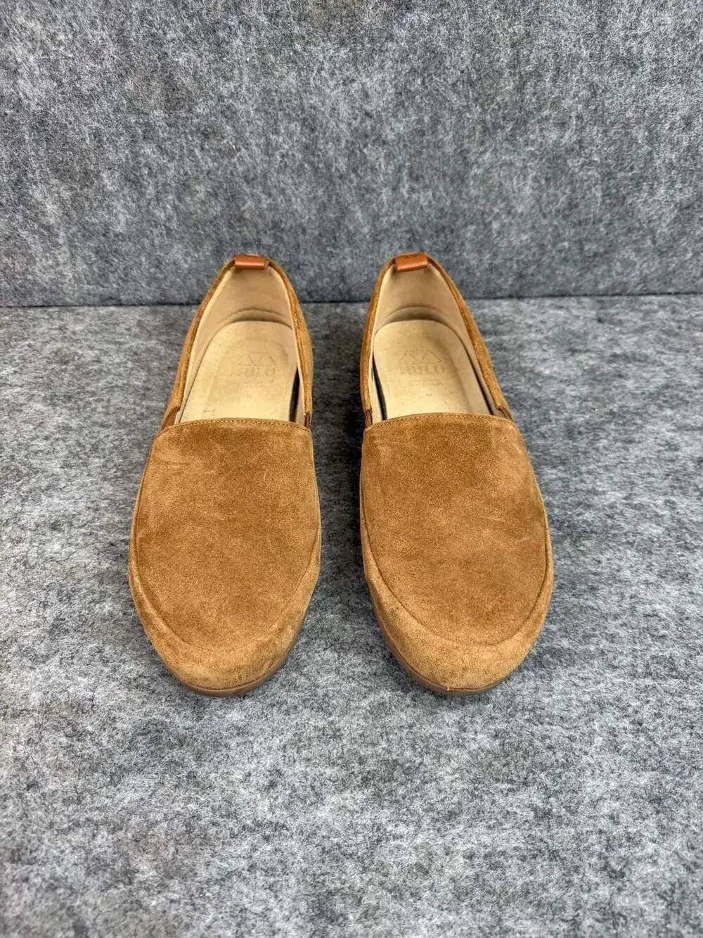 Mulo Brown Suede Slip-On Loafers Men’s Size 11